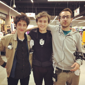 Les Parasites Réalisateurs - Talent de La Fête du court métrage