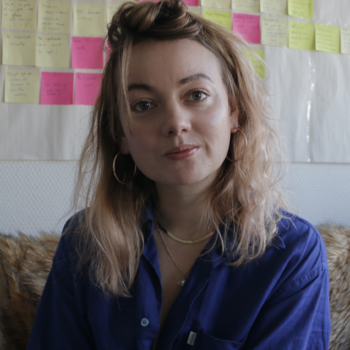 MATHILDE CHAVANNE RÉALISATRICE - Talent de La Fête du court métrage