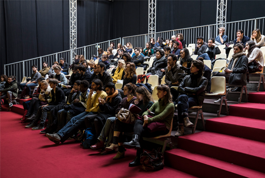 Projection - La Fête du court métrage