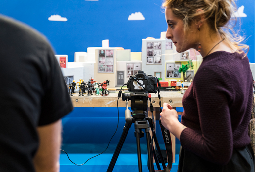 Atelier stop-motion - La Fête du court métrage