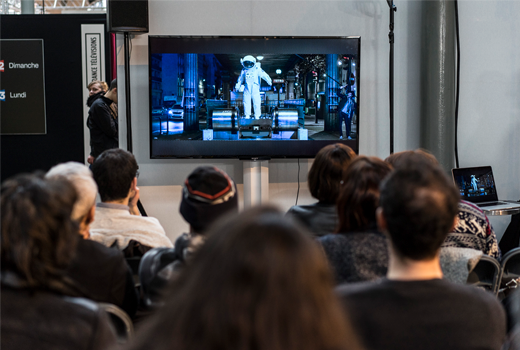 Projection - La Fête du court métrage