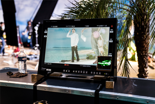 Atelier tournage - La Fête du court métrage