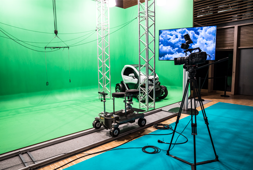 Atelier fond vert - La Fête du court métrage