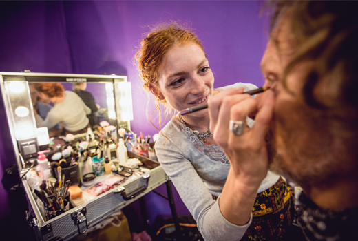 Atelier maquillage - La Fête du court métrage