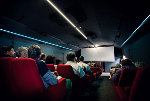 Projection - La Fête du court métrage