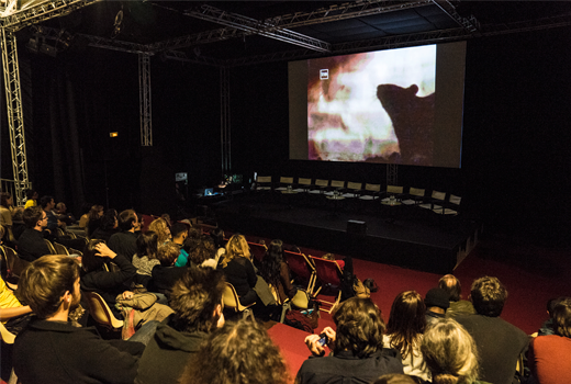 Projection - La Fête du court métrage
