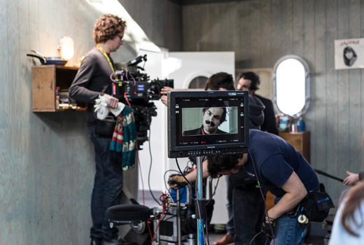 Atelier tournage - La Fête du court métrage