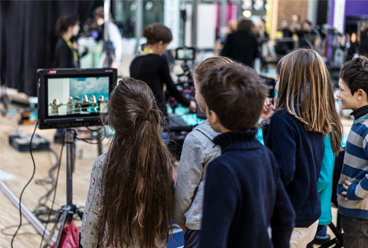 Atelier enfants - La Fête du court métrage